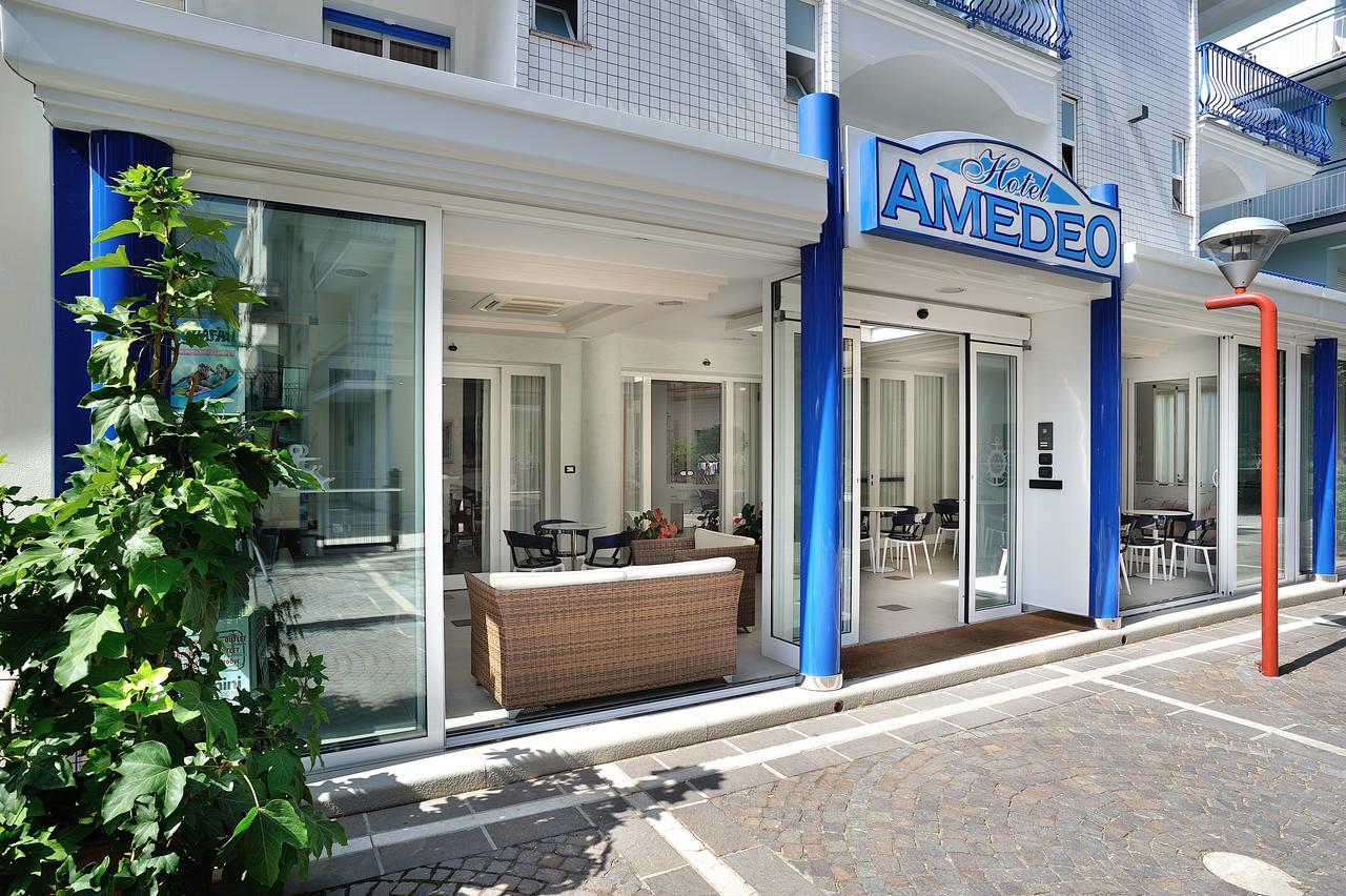 מיסאנו אדריאטיקו Hotel Amedeo מראה חיצוני תמונה